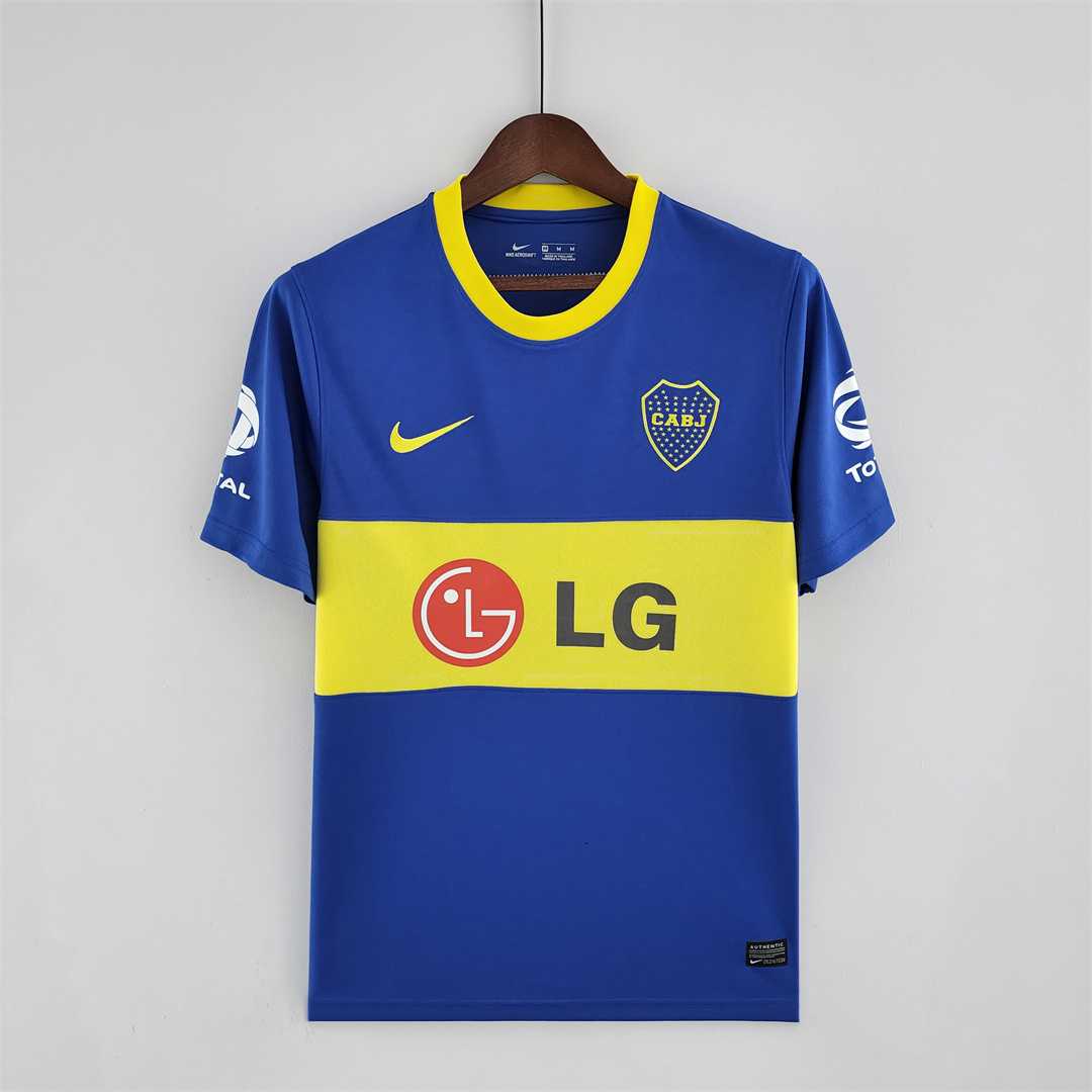AAA Quality Boca Juniors 10/11 Home Soccer Jersey